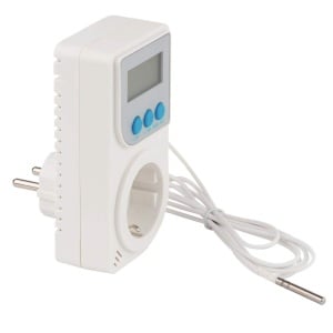 Termostat digital Xavax pentru incalzire si racire, 3680W, cu senzor de temperatura - Img 5