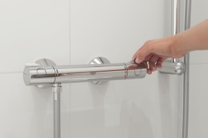 Termostat dus GROHE Grohtherm 800, crom, cu protectie impotriva arsurilor, 12 - Img 4