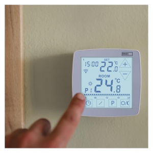 Termostat Inteligent EMOS P56S01 WiFi pentru Incazire prin Pardoseala, Touch - Img 3