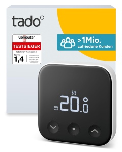 Termostat inteligent tado Smart Thermostat X pentru incalzire in pardoseala si boiler