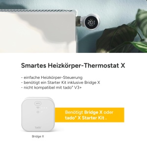 Termostat inteligent tado X control prin aplicatie si asistenti vocali economisire energie instalare DIY - Img 3