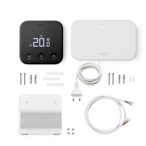 Termostat inteligent wireless tado X Kit de pornire cu Bridge X si suport, control prin aplicatie si asistenti vocali - Img 7