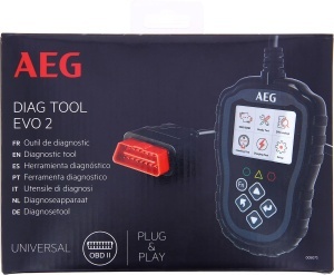 Tester auto AEG Evol 2 OBD2 citire si stergere coduri eroare analiza date vehicul test baterie - Img 6