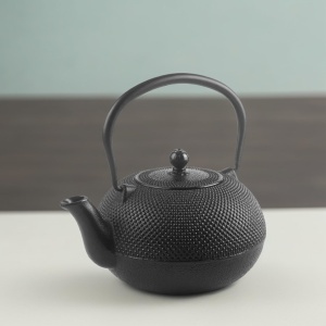 Tetera din fonta neagra 1,80 L - Img 3