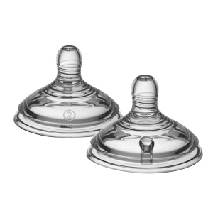 Tetina Tommee Tippee Natural Start Anti-Colici Silicon Moale 3 luni Set 2 bucati