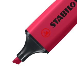 Textmarker STABILO BOSS ORIGINAL NatureCOLORS Wildflower, 4 culori, tehnologie anti-uscare - Img 2