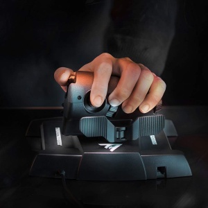 Throttle Thrustmaster TWCS Control precis pentru simulatoare de zbor 14 butoane, 8 directii, negru - Img 2