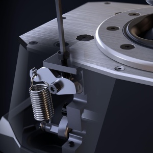 Thrustmaster AVA, baza modulara cu configuratii multiple pentru joystick de simulare a zborului, compatibila cu toate tipurile de aviatie pe PC - Img 5