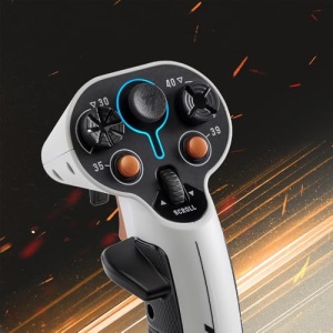 Thrustmaster Sol-R 1 Flightstick - Joystick-ul pentru dominatie si explorare spatiala pe PC - Img 2