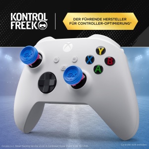 Thumbsticks pentru controler Xbox One Xbox Series XS - KontrolFreek Precision Danny Aarons, AlbastruRoz - Img 2