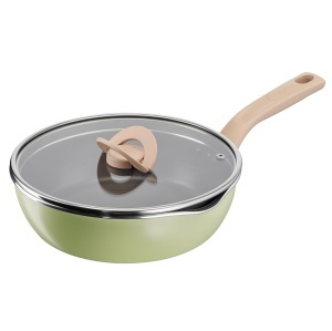 Tigaie adanca Tefal One Pick Pot, 24 cm, culoare verde