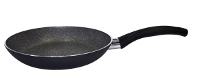 Tigaie antiaderenta BALLARINI Bologna 24 cm, Aluminiu, Negru, Inductie