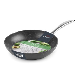 Tigaie antiaderenta Lacor 27026 aluminiu turnat 26 cm negru - Img 6