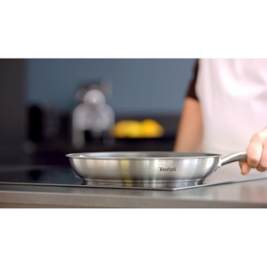 Tigaie antiaderenta Tefal Virtuoso E49106, 28 cm, inox, cu garantie 10 ani - Img 2