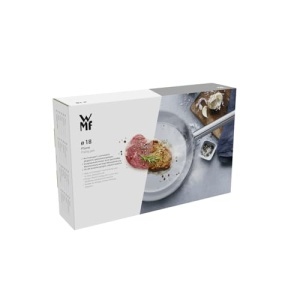 Tigaie antiaderenta WMF Mini 18 cm, Cromargan, pentru inductie, ideala pentru portii mici - Img 7