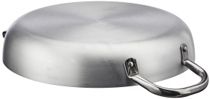Tigaie Ballarini B53T62, 32 cm, Antiaderenta, Culoare Gri - Img 4