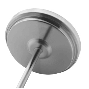 Tigaie cu capac WMF potrivita pentru cuptor, 8,5 l, tigaie cu inductie, otel inoxidabil Cromargan, capac cu inductie, termometru pentru prajire, 41x28,5x18cm - Img 8