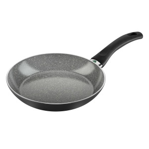 Tigaie din aluminiu BALLARINI Bologna 28 cm, antiaderenta ceramica, neagra