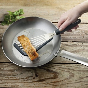 Tigaie din fonta LACOR, 28 cm, gri, durabila si usor de curatat - Img 6