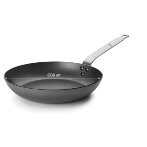 Tigaie din fonta Lacor Ttri-Antihalf, 36 cm, rezistenta si eficienta termica - Img 2
