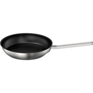 Tigaie din inox Siemens HZ9CF280, 22 cm, antiaderenta, rezistenta la caldura