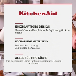 Tigaie din otel inoxidabil KitchenAid 20cm, antiaderenta, PFAS-free, argintie - Img 5