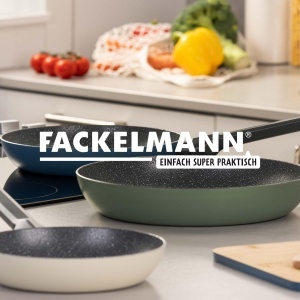 Tigaie Fackelmann Balance 24cm Aluminiu Reutilizat Antiaderenta Ceramica Inductie - Img 7
