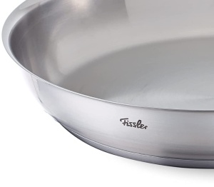 Tigaie Fissler Catania 24 cm Otel Inoxidabil Inductie Rezistenta Cuptor - Img 3