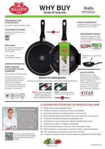 Tigaie grill Ballarini Rialto 28 x 28 cm aluminiu antiaderent negru - Img 7