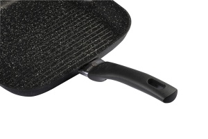 Tigaie Grill Ballarini Vipiteno, 27 cm, Aluminium, Antiaderenta, Rectangulara - Img 3