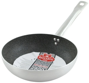 Tigaie inalta Ballarini B53T56, 24 cm, aluminiu, gri