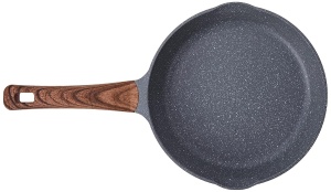 Tigaie inductie Lacor Stilo 24 cm, aluminiu, gri - Img 3