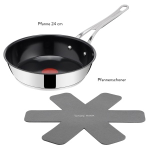 Tigaie Jamie Oliver by Tefal Classic Cook 24 cm Inox Antiaderenta Compatibila Inductie - Img 8