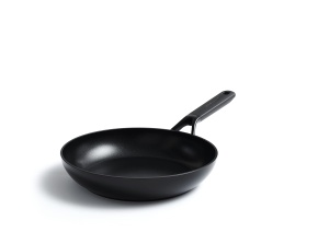 Tigaie KitchenAid Classic Forged, 24cm, Antiaderenta, Neagra