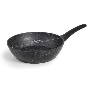 Tigaie Lacor 26834, 24 cm, Aluminiu, Antiaderenta, PFOA-free - Img 2