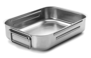 Tigaie Lacor 62535A din inox 1810, 35 x 26 cm