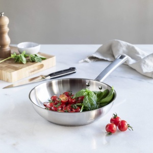 Tigaie Lacor Foodie 45420 20 cm otel inoxidabil compatibila cu toate tipurile de plite - Img 6