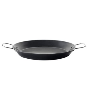 Tigaie paella ibili 501040 Gandia, 40 cm, otel, negru - Img 2