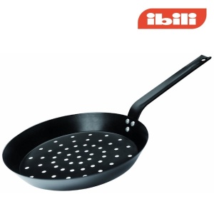 Tigaie pentru castane IBILI 26 cm din otel inoxidabil - Img 3
