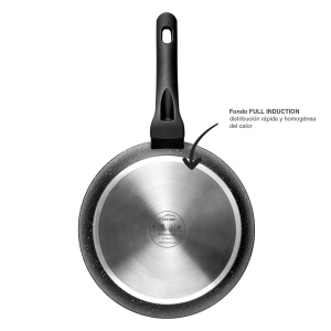 Tigaie pentru clatite Lacor 26844, 24 cm, aluminiu antiaderent, compatibila inductie - Img 5