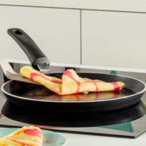 Tigaie pentru clatite Tefal Resist Intense D52210, 25 cm, antiaderenta, compatibila cu aragaz pe gaz - Img 7