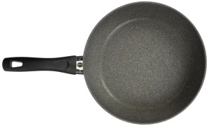 Tigaie pentru gatit BALLARINI Ferrara Granitium, 28cm, Aluminiu, Negru - Img 3