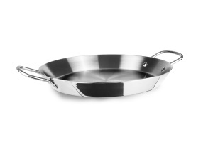 Tigaie pentru Paella IBILI, 34 cm, 6 portii, 5 straturi, inductie