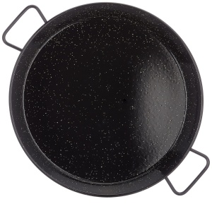 Tigaie pentru paella Lacor 60141 40 cm emailata calitate profesionala - Img 3