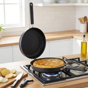 Tigaie pentru tortillas IBILI, 20 cm, multicolora - Img 6