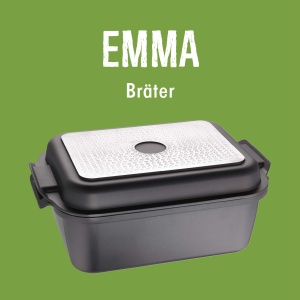 Tigaie Rohe Germany Multi-Brater Emma, 32 x 24 cm, capacitate 8,50 l - Img 5