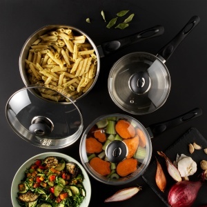 Tigaie Russell Hobbs RH02629EU7, 24 cm, inox, antiaderenta, pentru toate plitele - Img 9