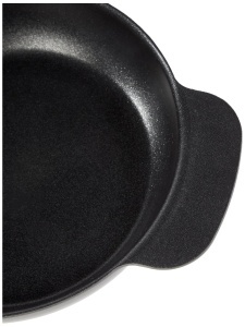 Tigaie Servire IBILI Indubasic 14 cm, Aluminiu, Neagra - Img 3