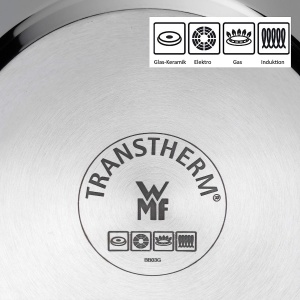 Tigaie servire WMF Mini 18 cm, inox Cromargan, inductie, antiaderenta - Img 2