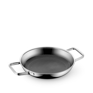 Tigaie servire WMF Profi Resist 24 cm, antiaderenta, inductie, otel inoxidabil